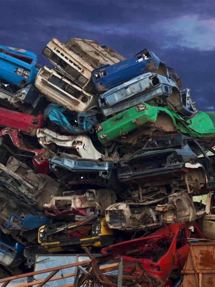 Récupération de déchets ferreux Biguglia
